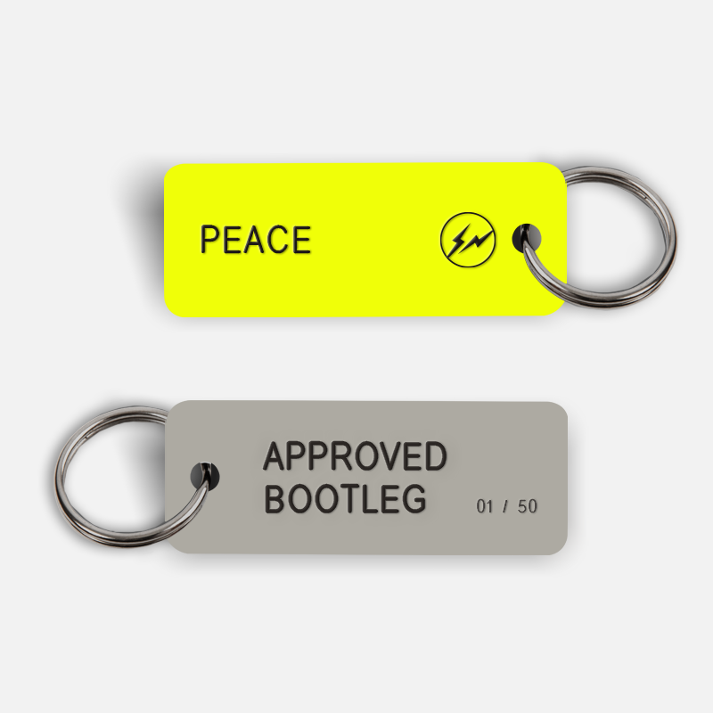 [fragment] PEACE Keytag