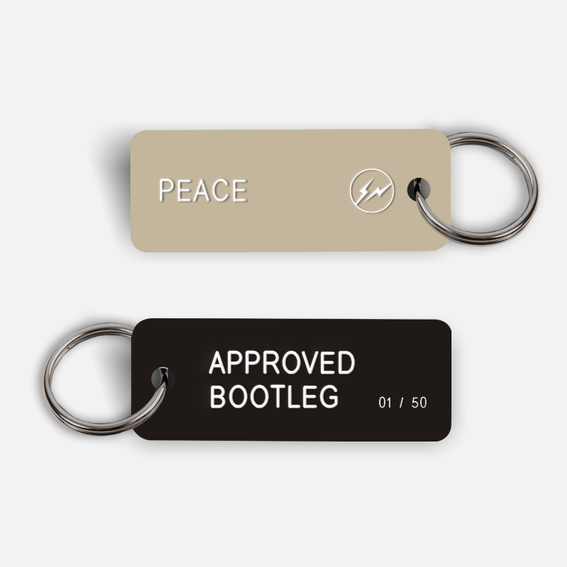 [fragment] PEACE Keytag