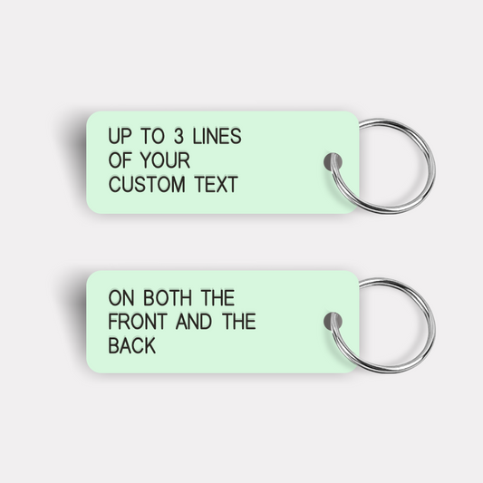 Customizable Tags for Keys, Luggage, Bags, Pets and More Customizable Tags for Keys, Luggage, Bags, Pets and More
