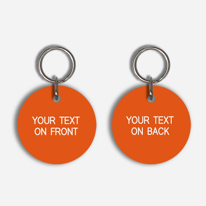 Pet Tags Various Keytags