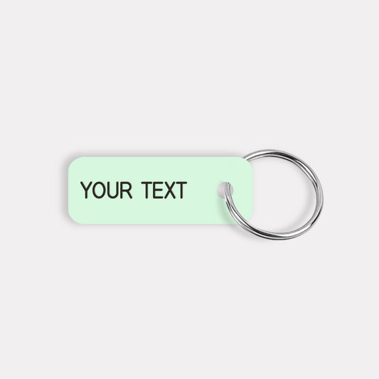 [CUSTOM] Mini Keytag (Glow In The Dark)