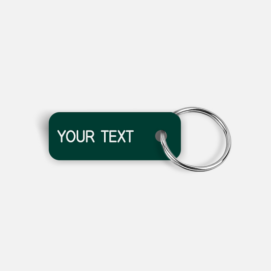 Customizable Tags for Keys, Luggage, Bags, Pets and More 